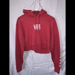 Vans Cropped Hoodie